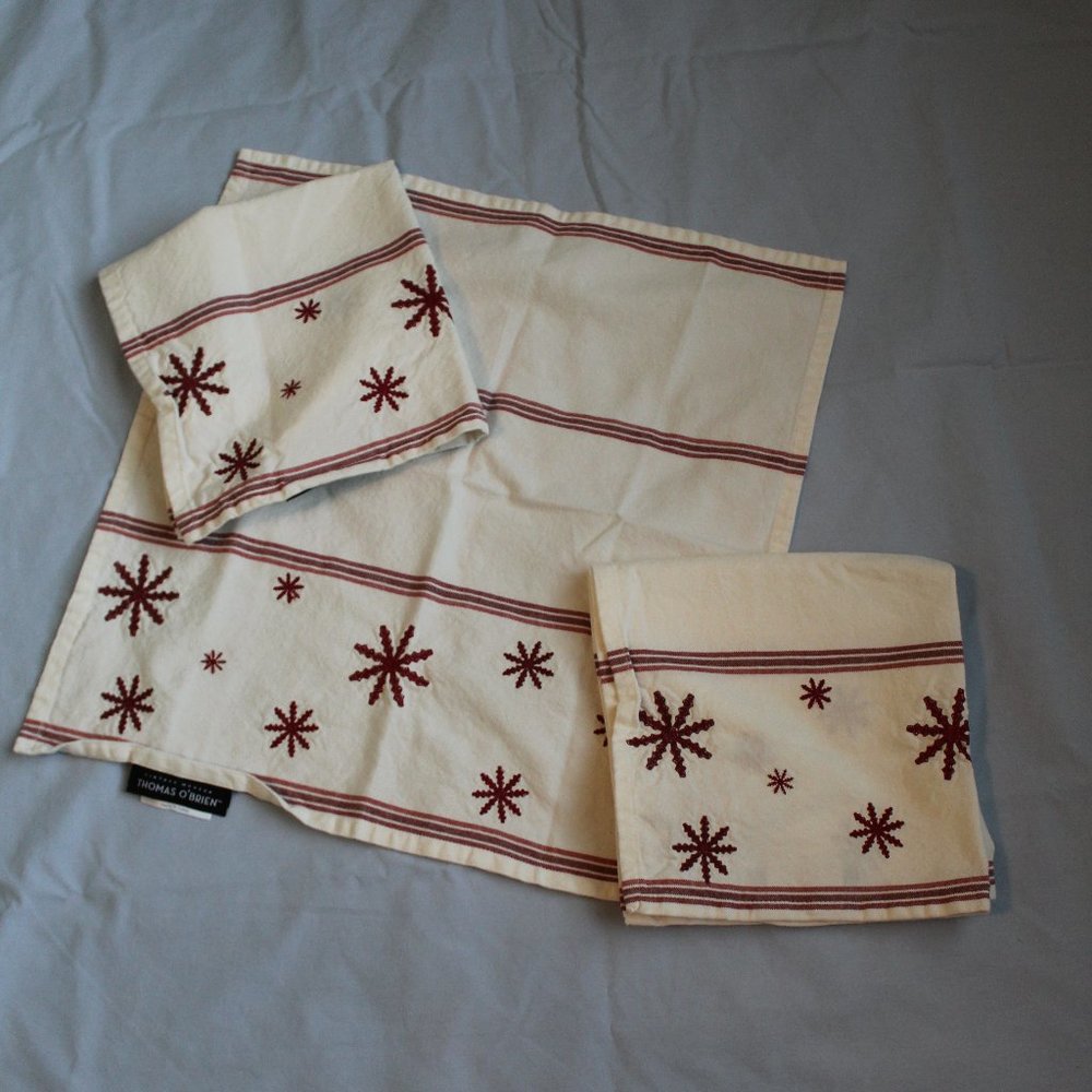 Vintage Modern Thomas O'Brien Napkins - 3